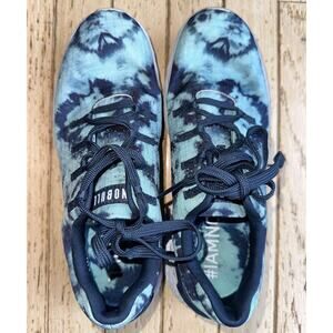 NOBULL Light Teal Tie-Dye Ripstop Runner - Women's Size 7.5/ Men's 6